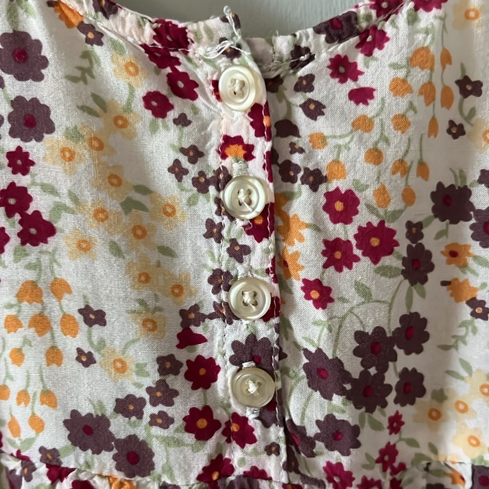 Free People baby doll Top. - Picture 2 of 5